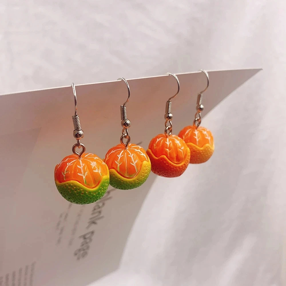 Lemon Earrings