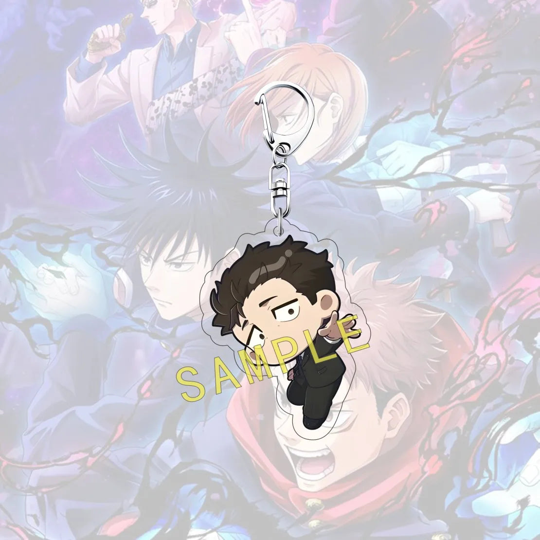 Key Decoration Fan Gift Keychain❤️