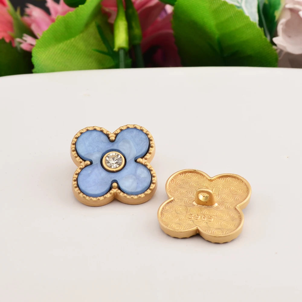 Gold Metal Buttons