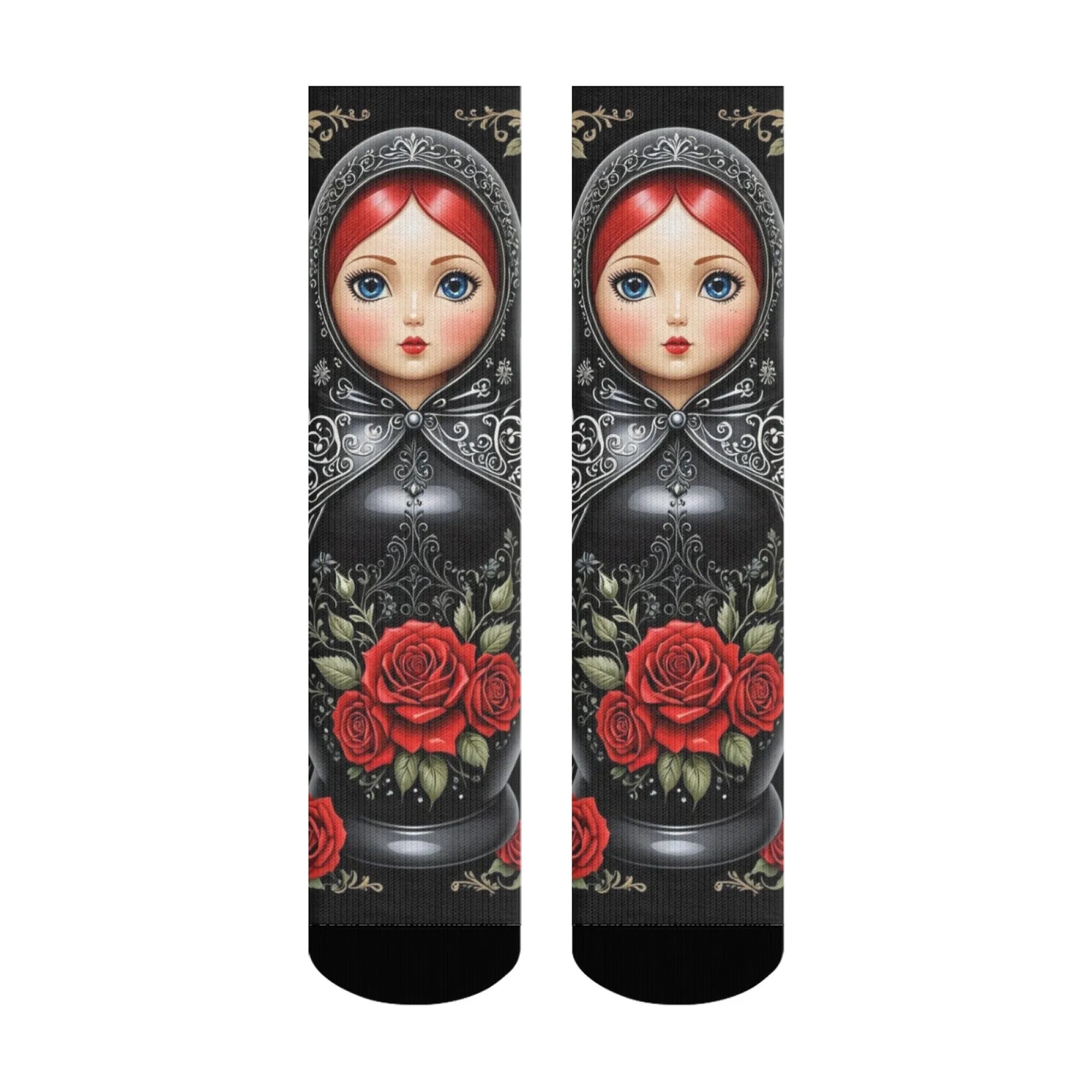 Matryoshka Socks