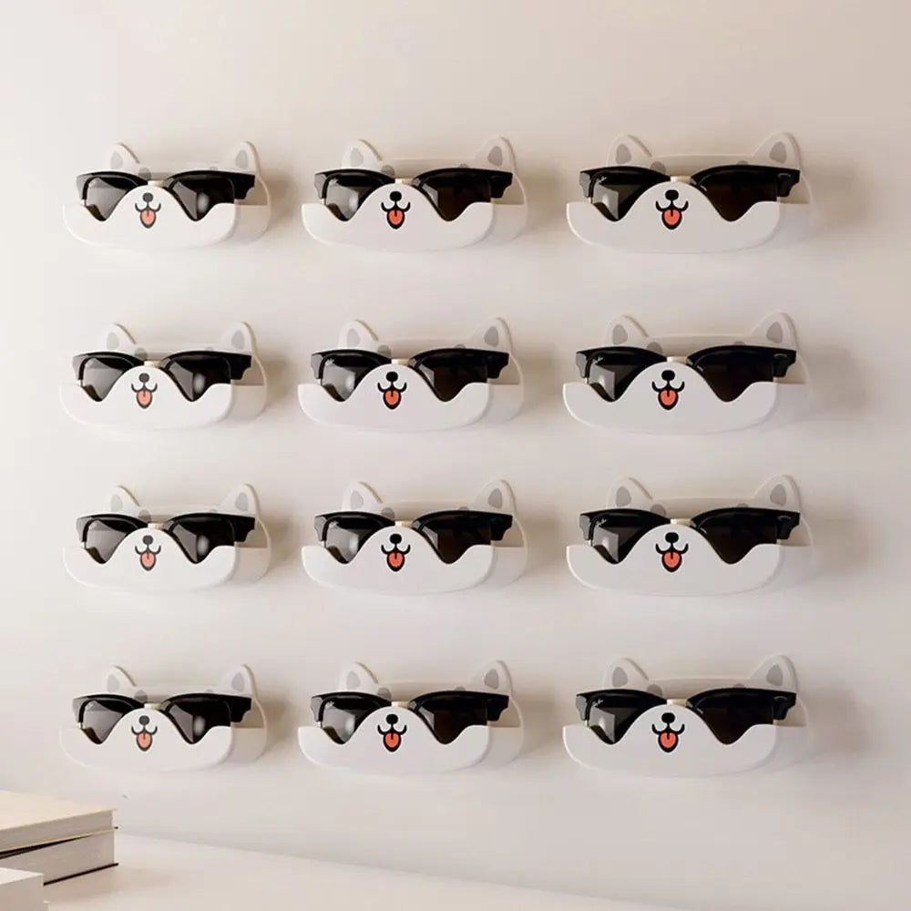 Cartoon Cat Sunglasses Display Holder