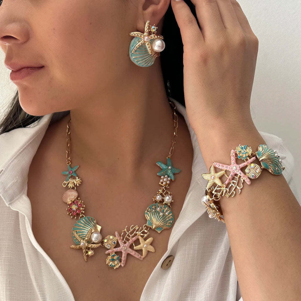 Beach Style  Necklace