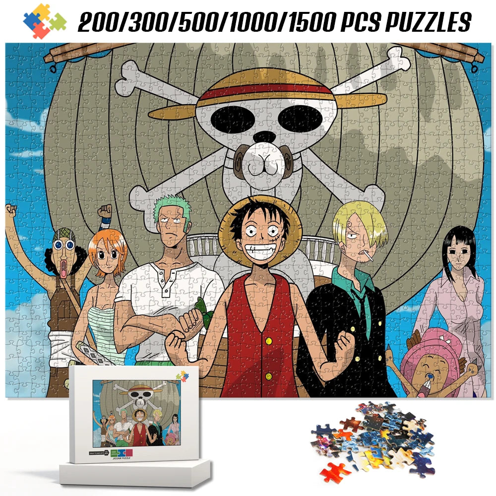 Luffy  Puzzle