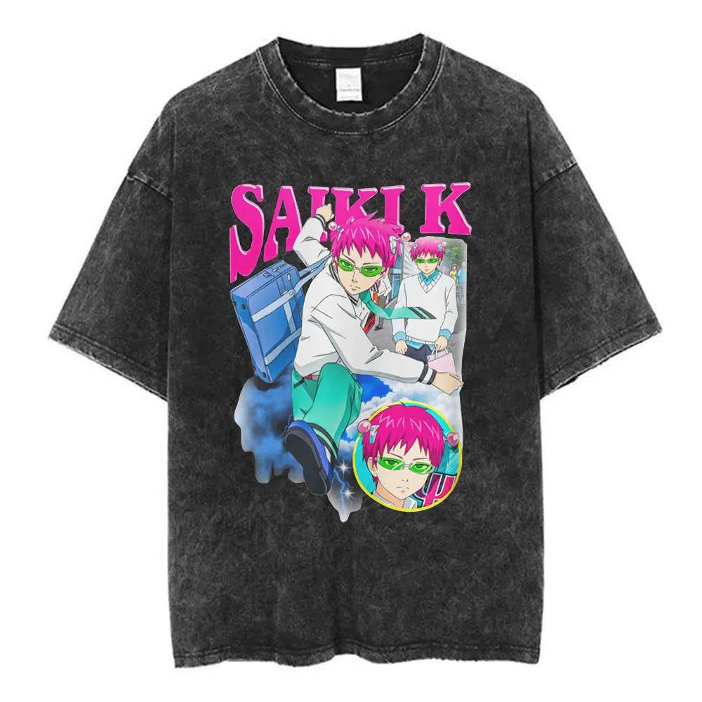 Saiki K  T-Shirt Manga