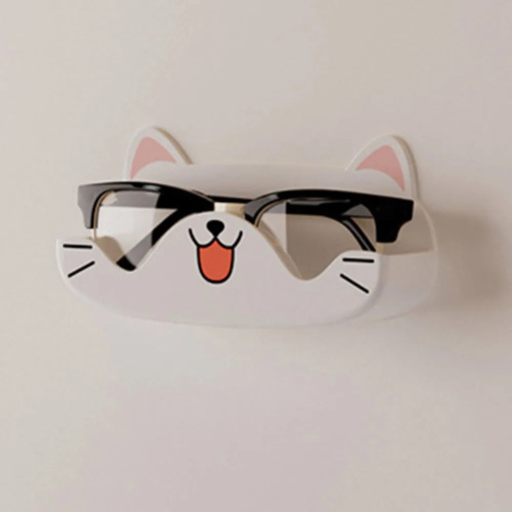 Cartoon Cat Sunglasses Display Holder