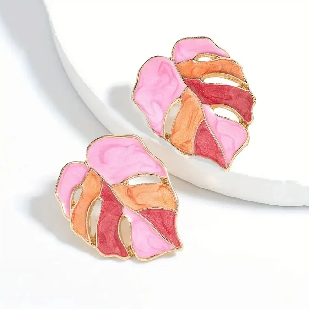Leaf Earrings