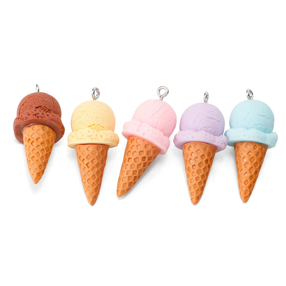 Ice Cream Charms