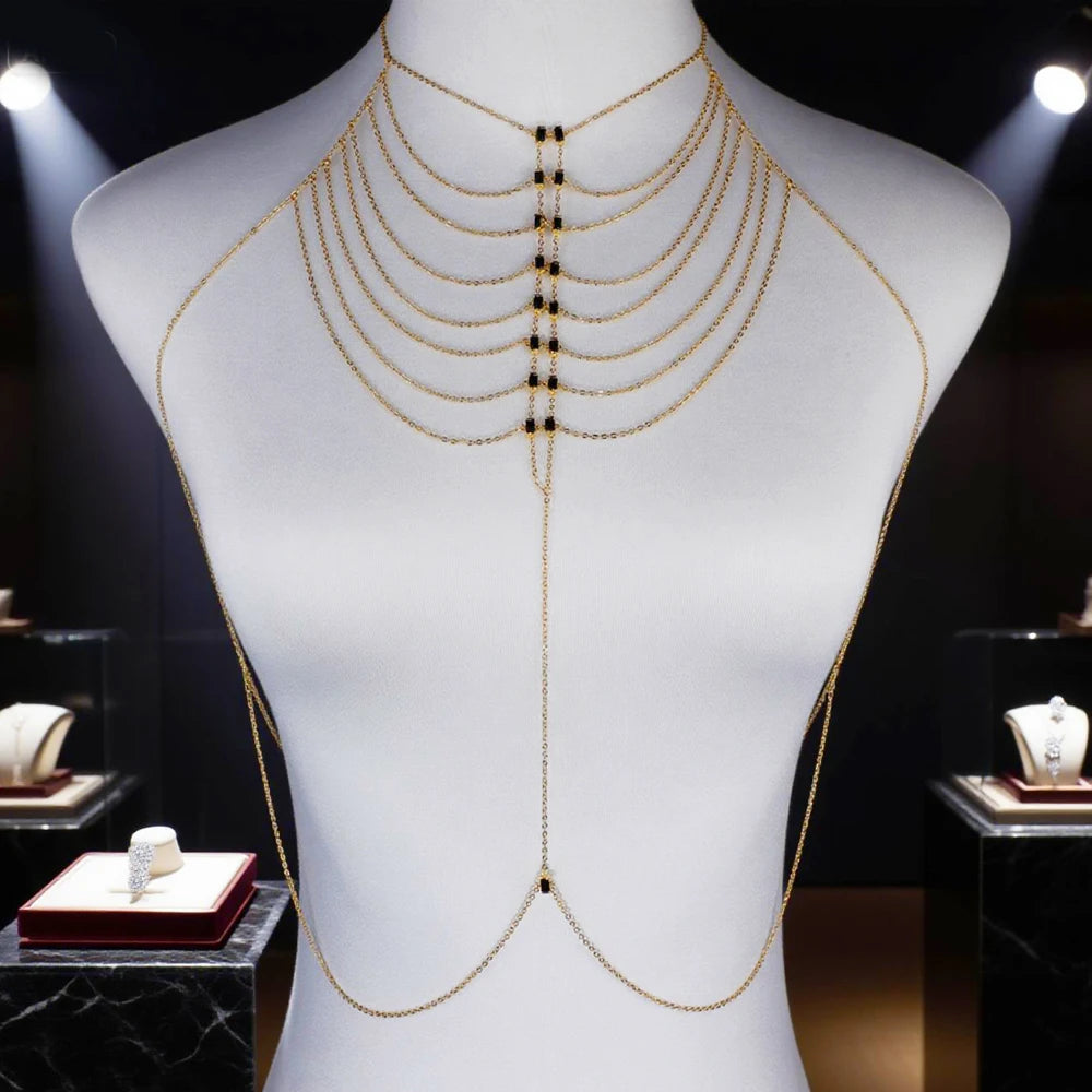 Gold  LongNecklace