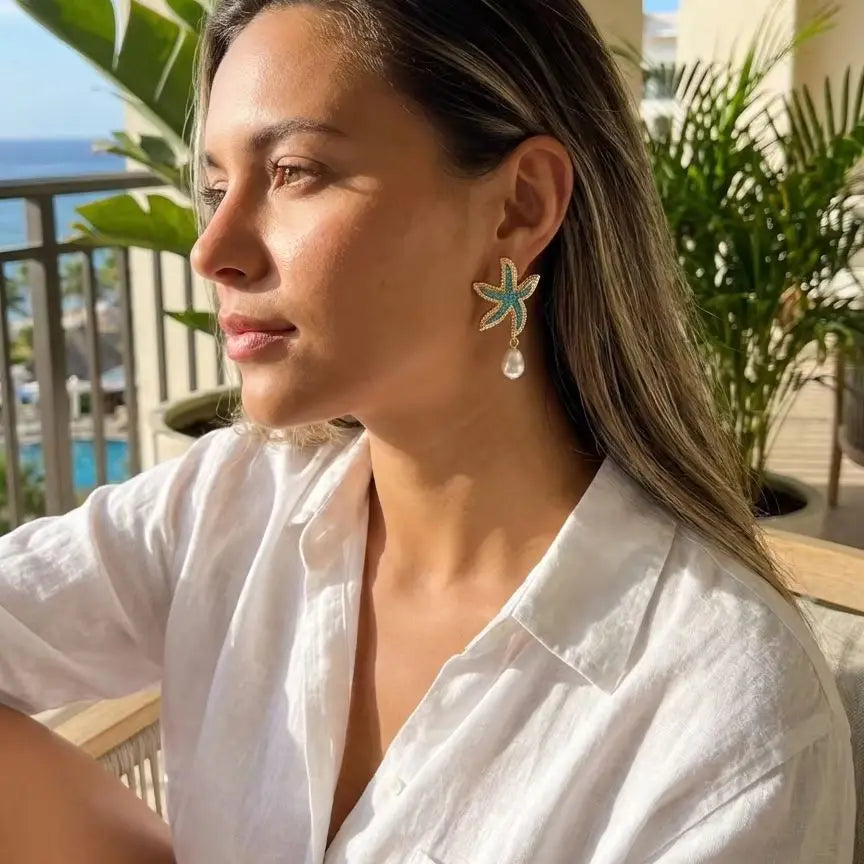 Beach StarfishEarrings