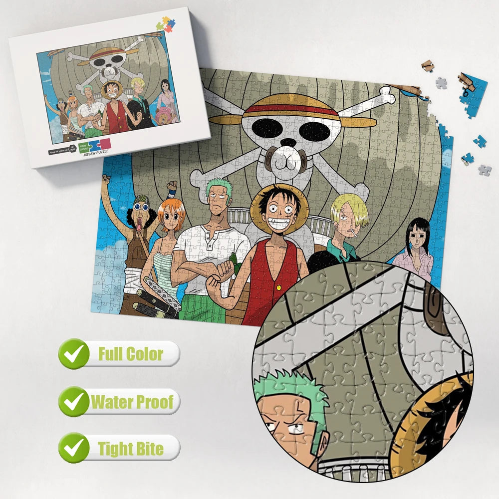 Luffy  Puzzle