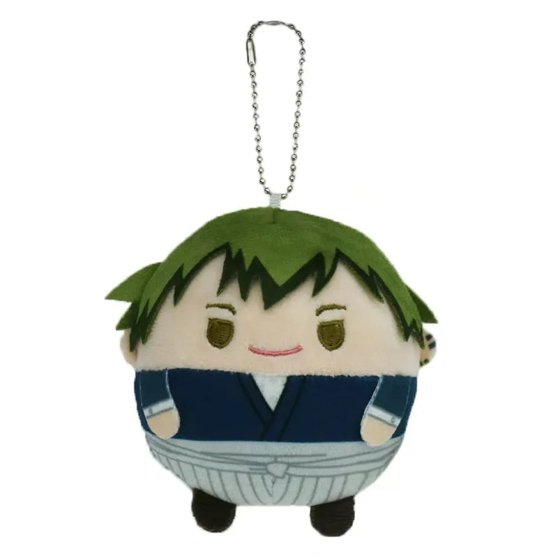 Anime Fluffy Stuffed Doll Bag Pendant 😍