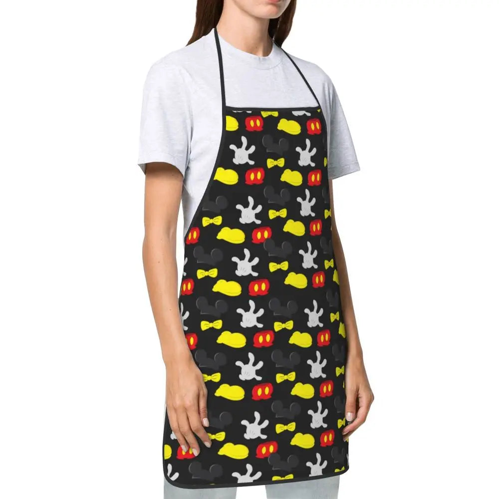 Polka Dot Bow Minnie Mouse APRON