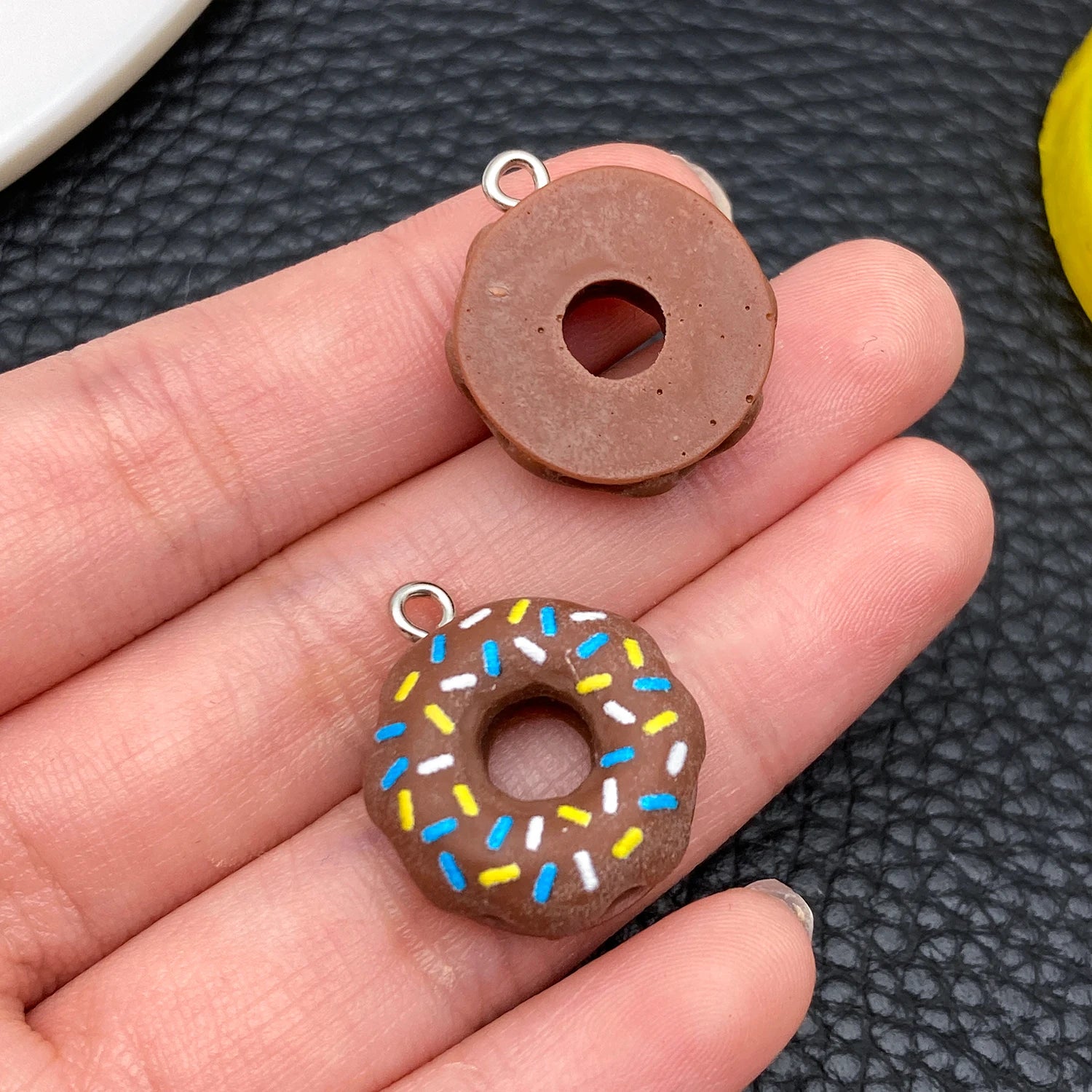 Coffee Cup Pendants Accessories
