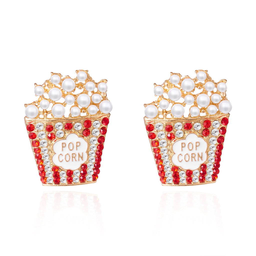 Popcorn Earrings