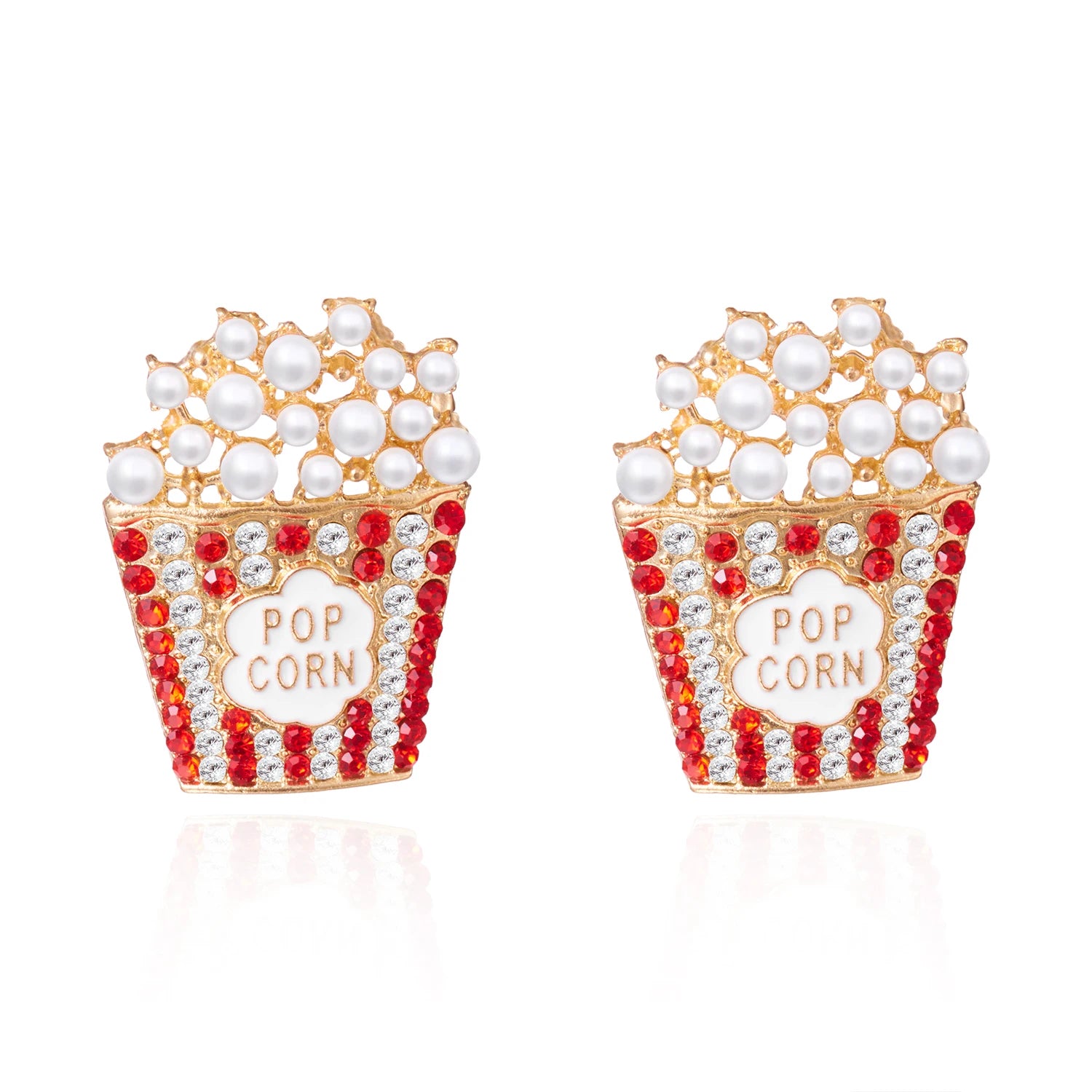 Popcorn Earrings