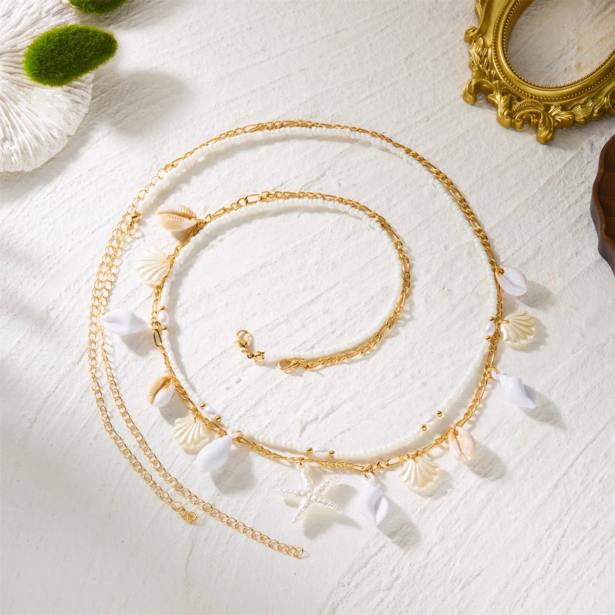 Beach Shell Waist Chain