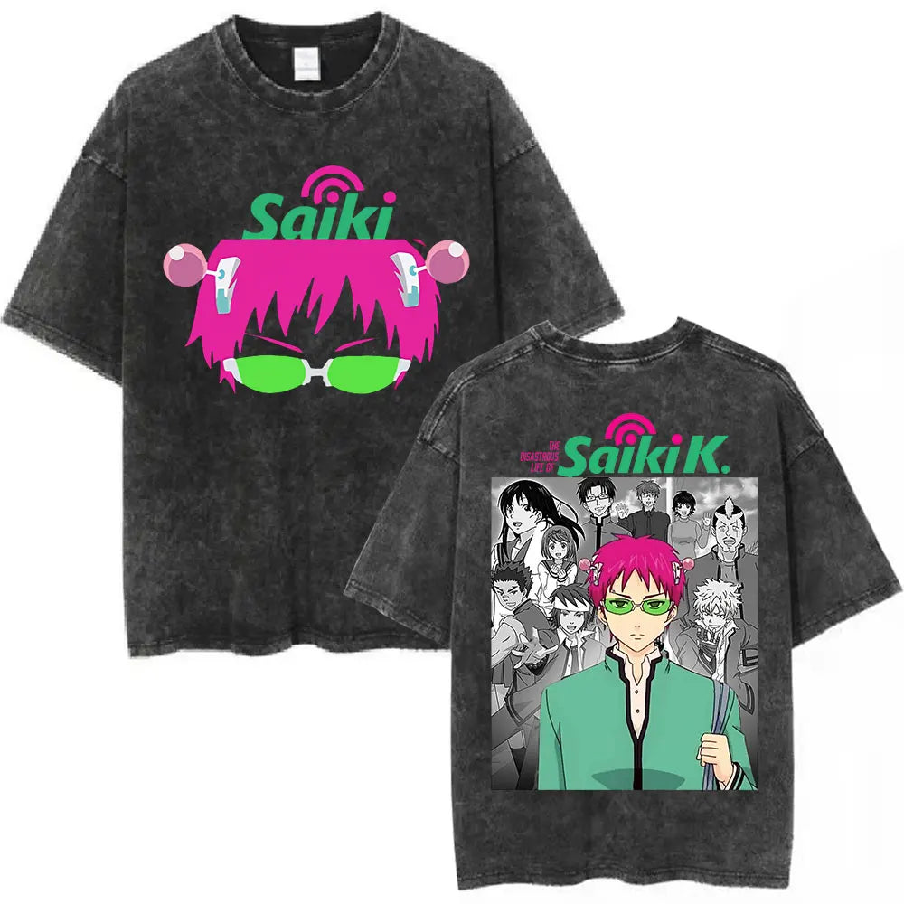 Saiki K  T-Shirt Manga