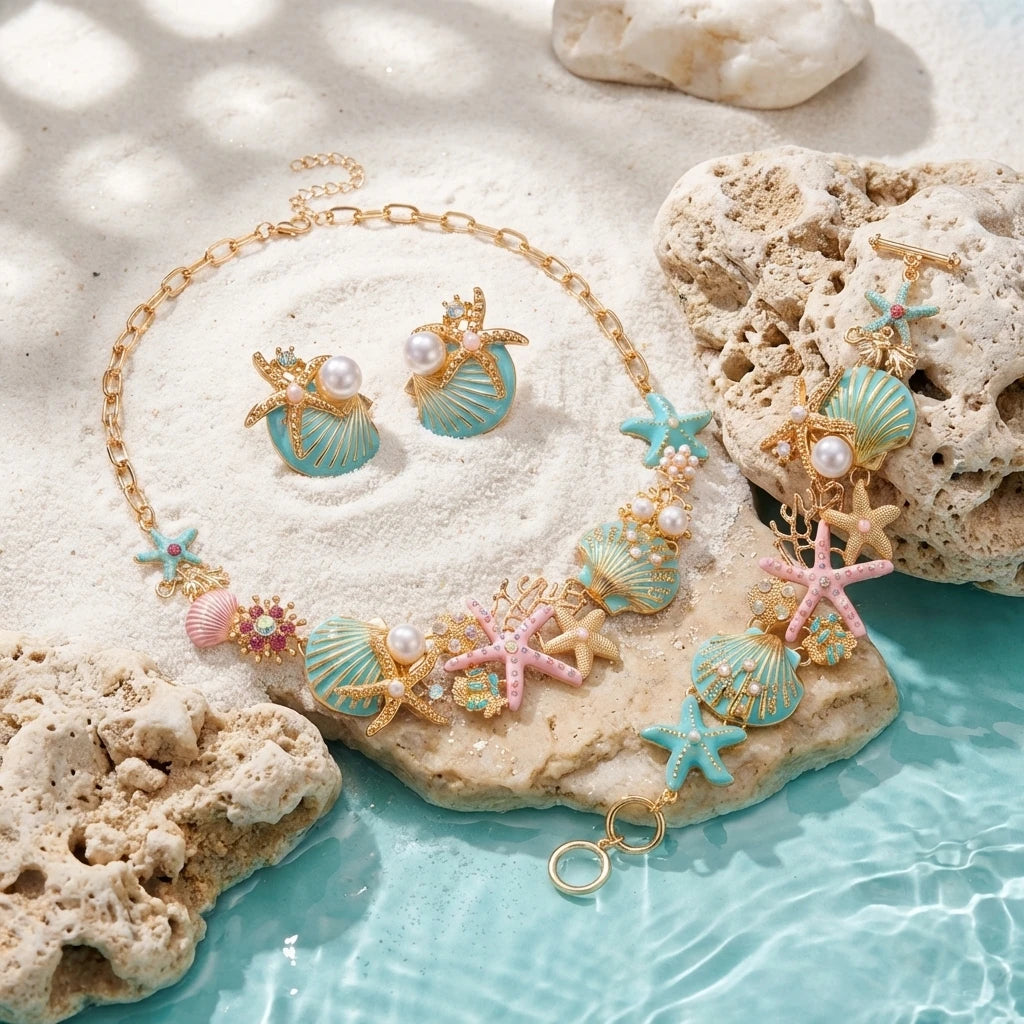 Beach Style  Necklace