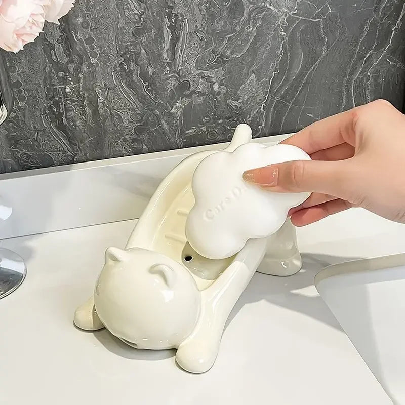 Soap Holder Plastic Toilet