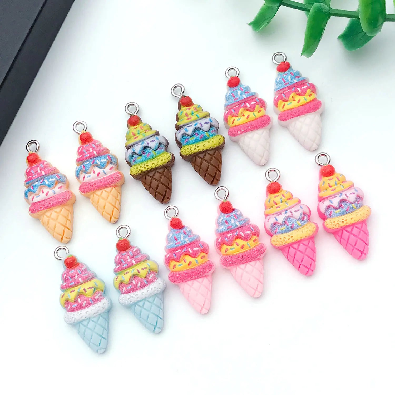 Strawberry Ice Cream  Set