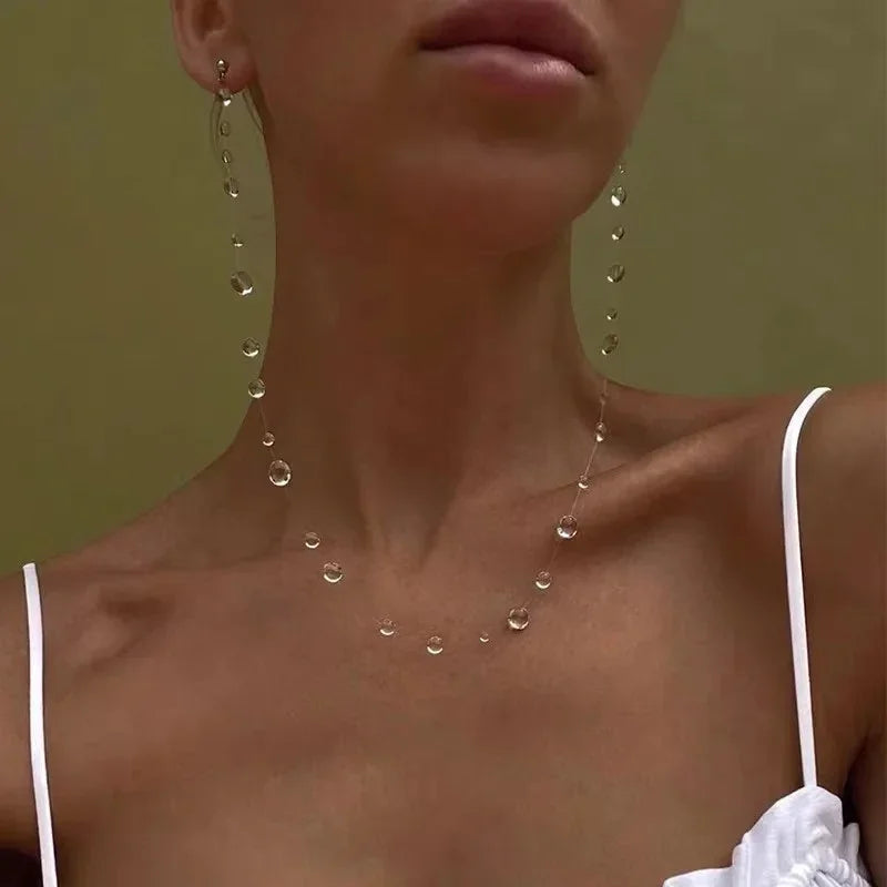 Water Drop Clavicle