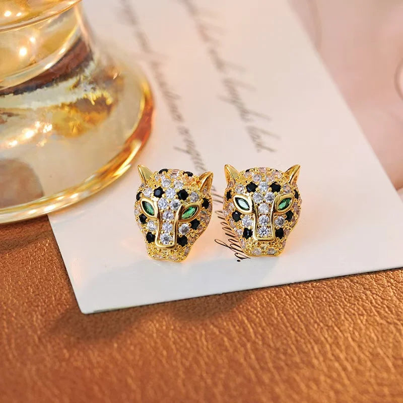 Jewelry Leopard Earrings