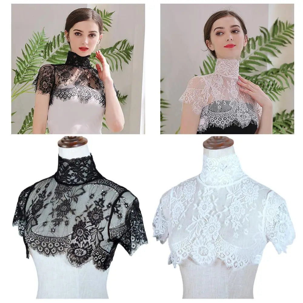 Lace  Half Shirt