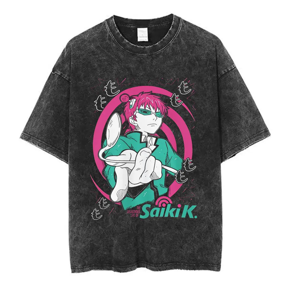 Saiki K  T-Shirt Manga