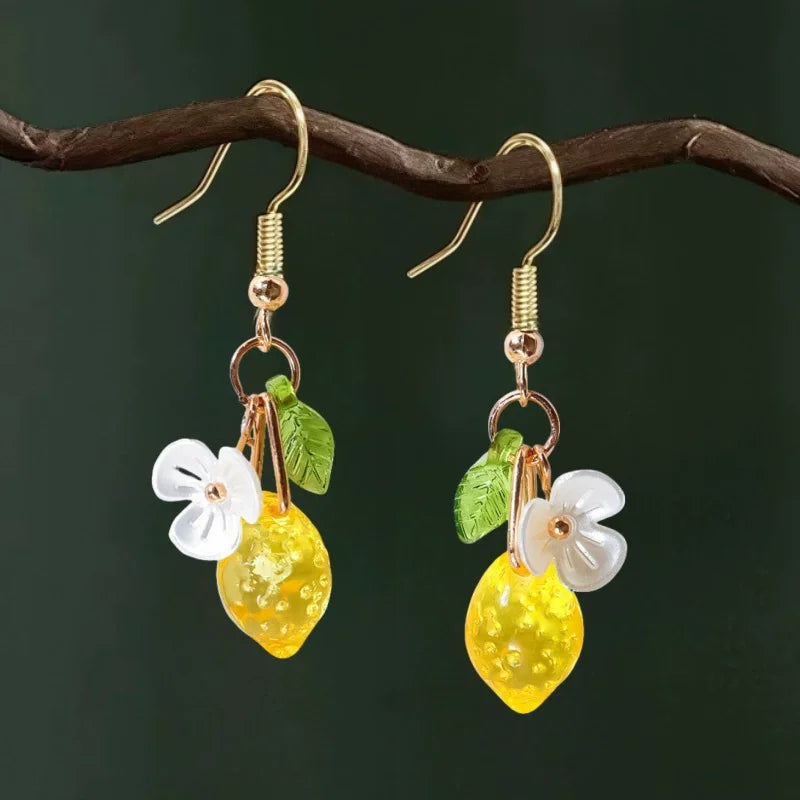 Lemon Earrings