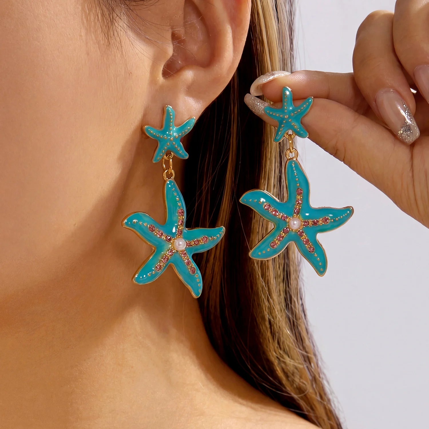 Beach StarfishEarrings