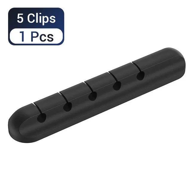 Silicone USB Cable Organizer 👍