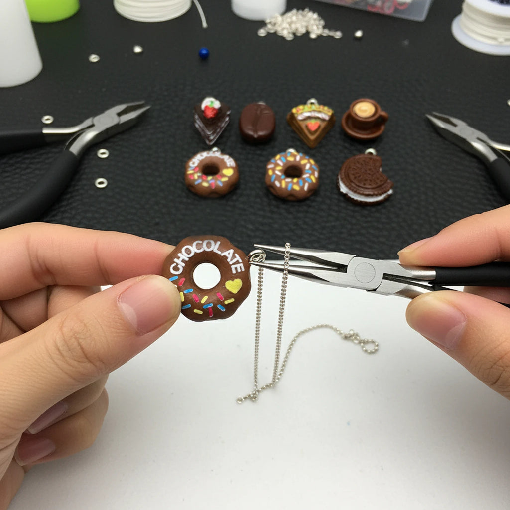 Coffee Cup Pendants Accessories