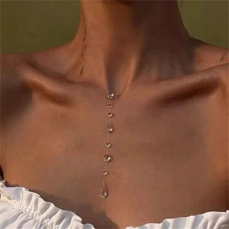 Water Drop Clavicle