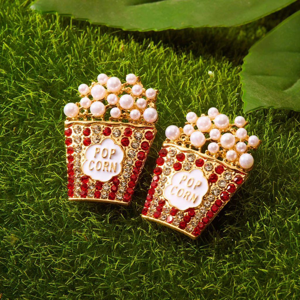 Popcorn Earrings