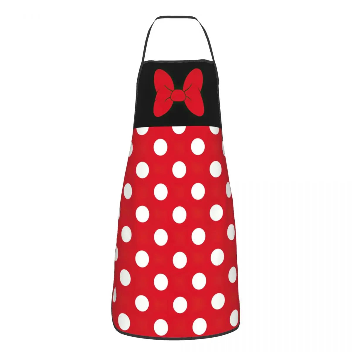 Polka Dot Bow Minnie Mouse APRON