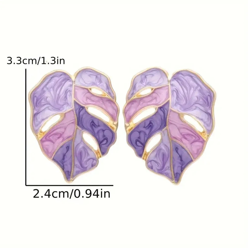 Leaf Earrings