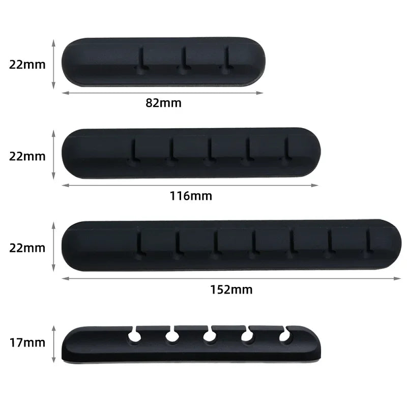 Silicone USB Cable Organizer 👍