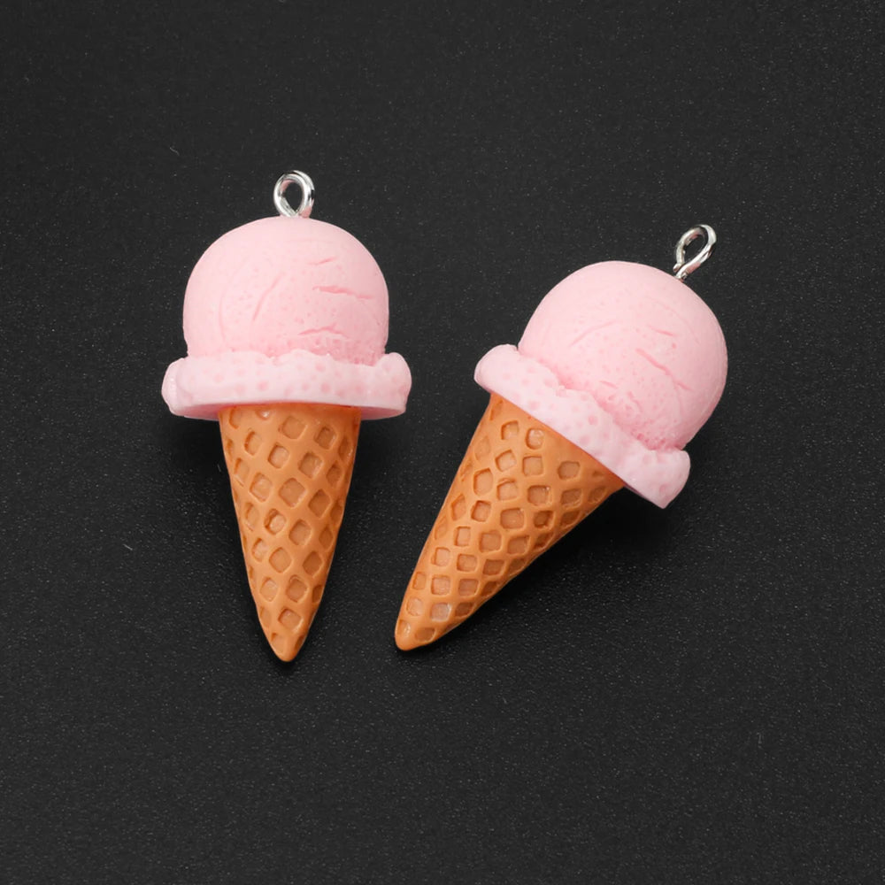 Ice Cream Charms