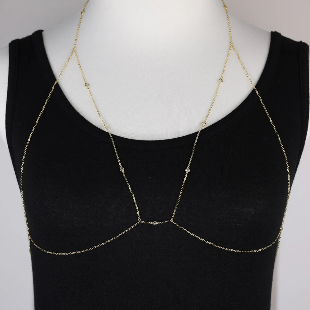 Gold  LongNecklace