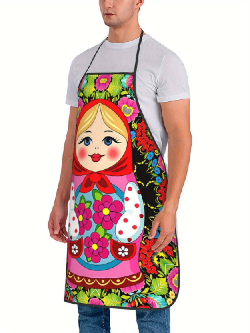 Russian Doll Apron