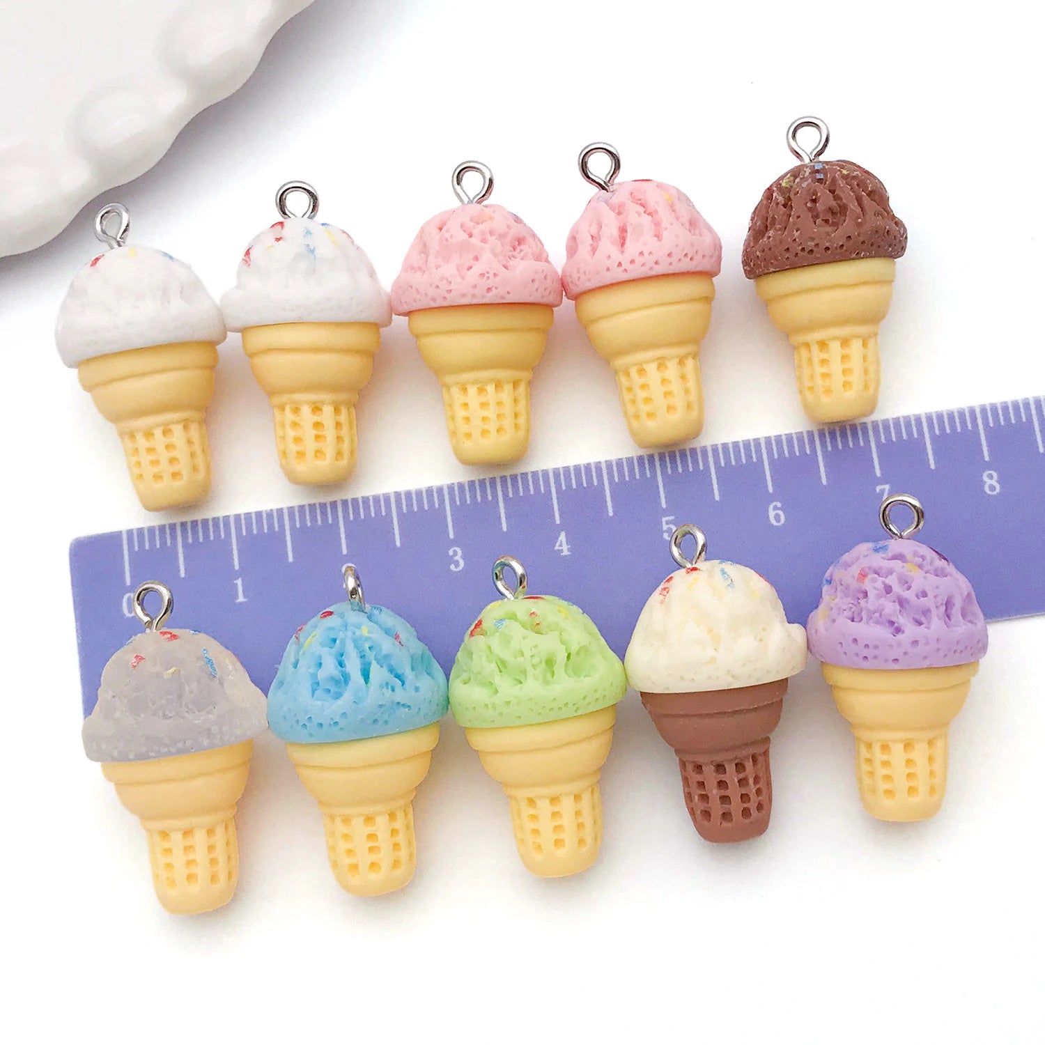 Ice Cream Charms,