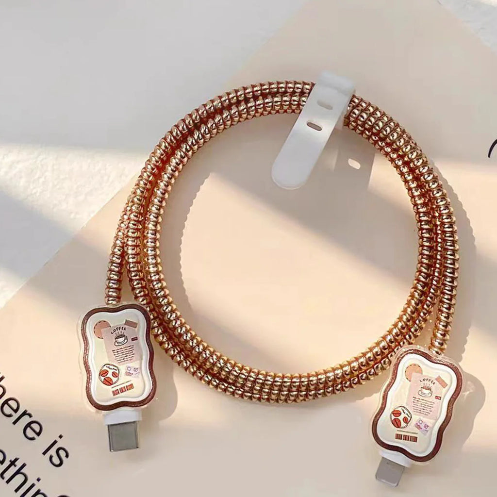 Coffee Charger Cable