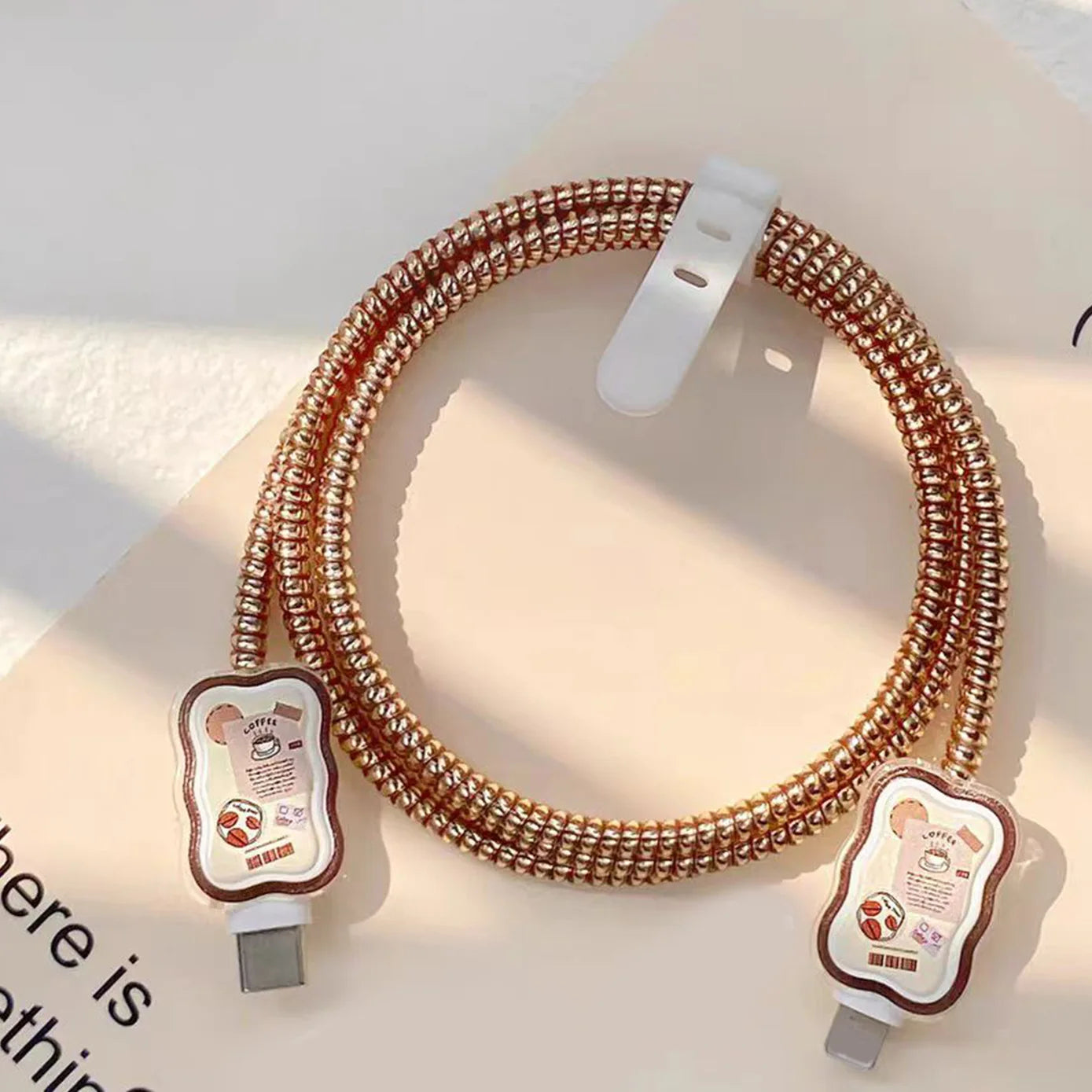 Coffee Charger Cable
