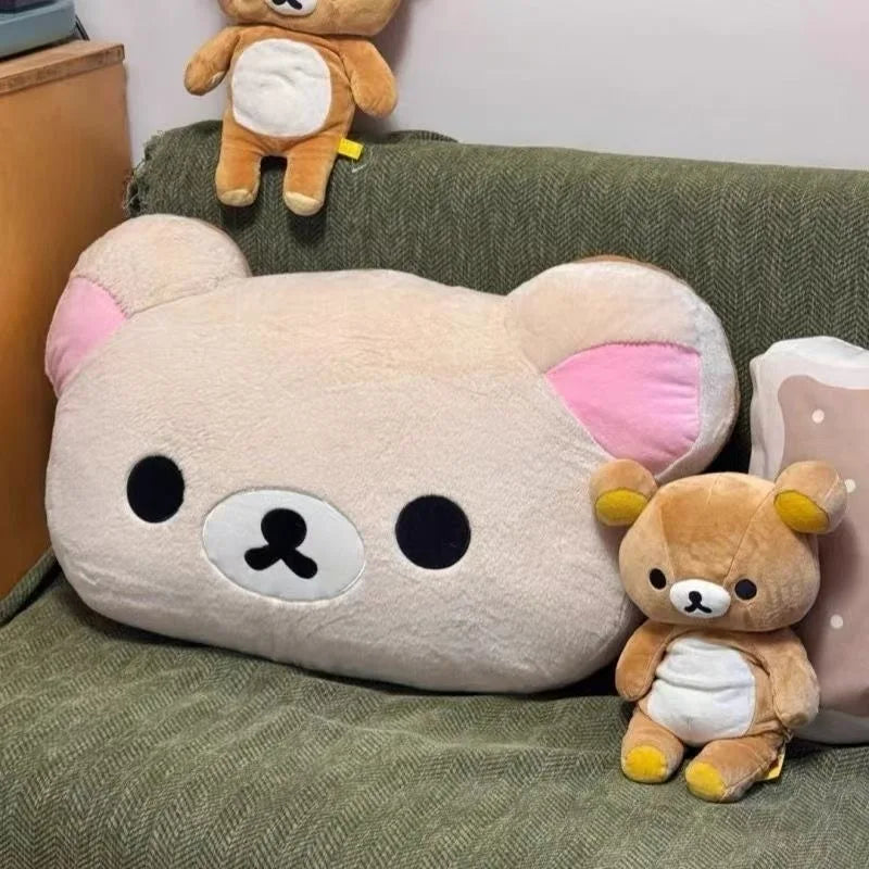 Kawaii Rilakkuma Plush Pillow  Bear