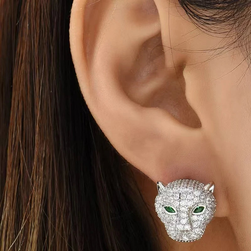 Jewelry Leopard Earrings