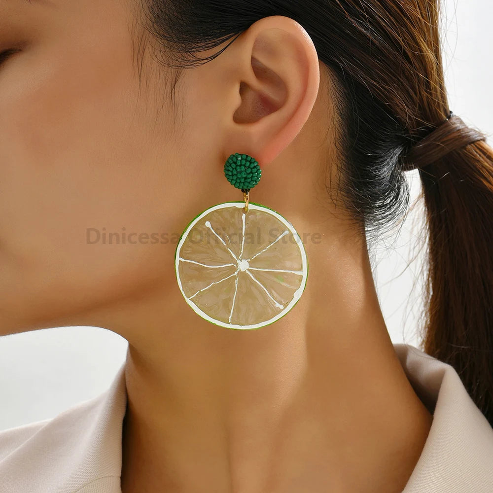 Fruit  Earrings