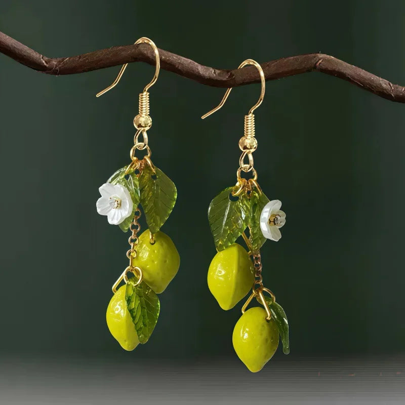 Lemon Earrings