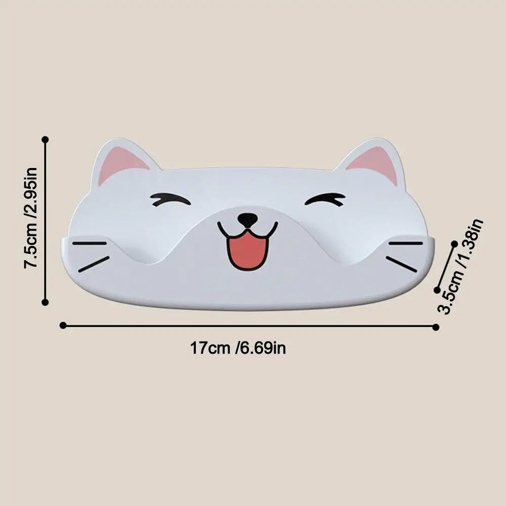 Cartoon Cat Sunglasses Display Holder