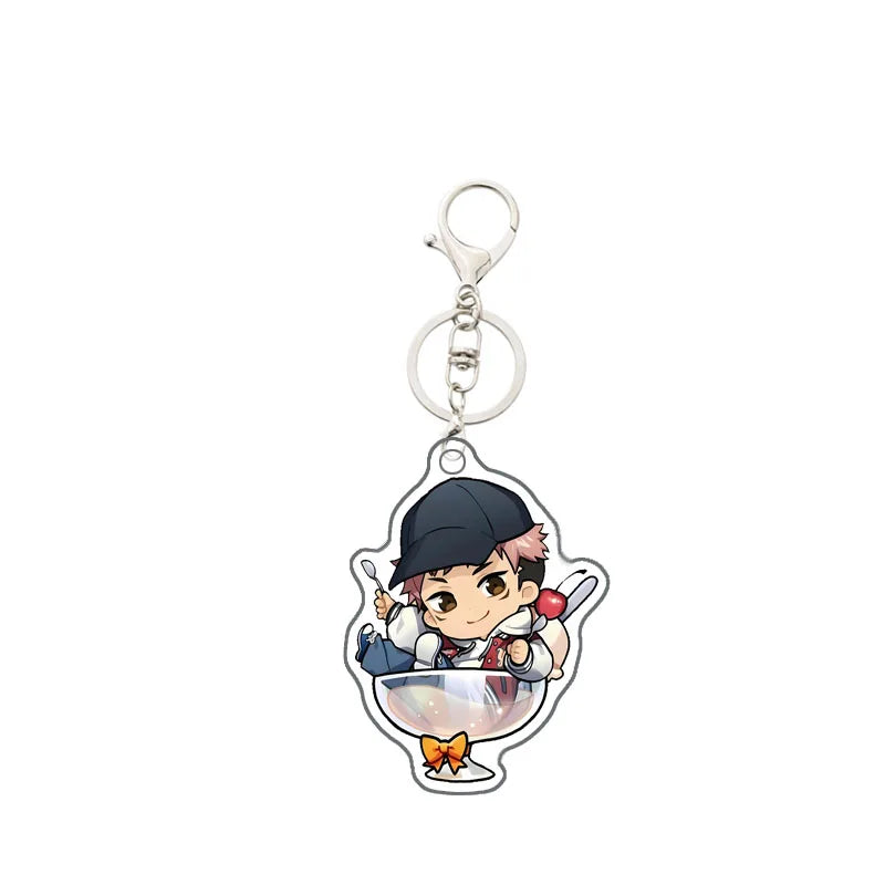 Keychain Anime Pendant❤️