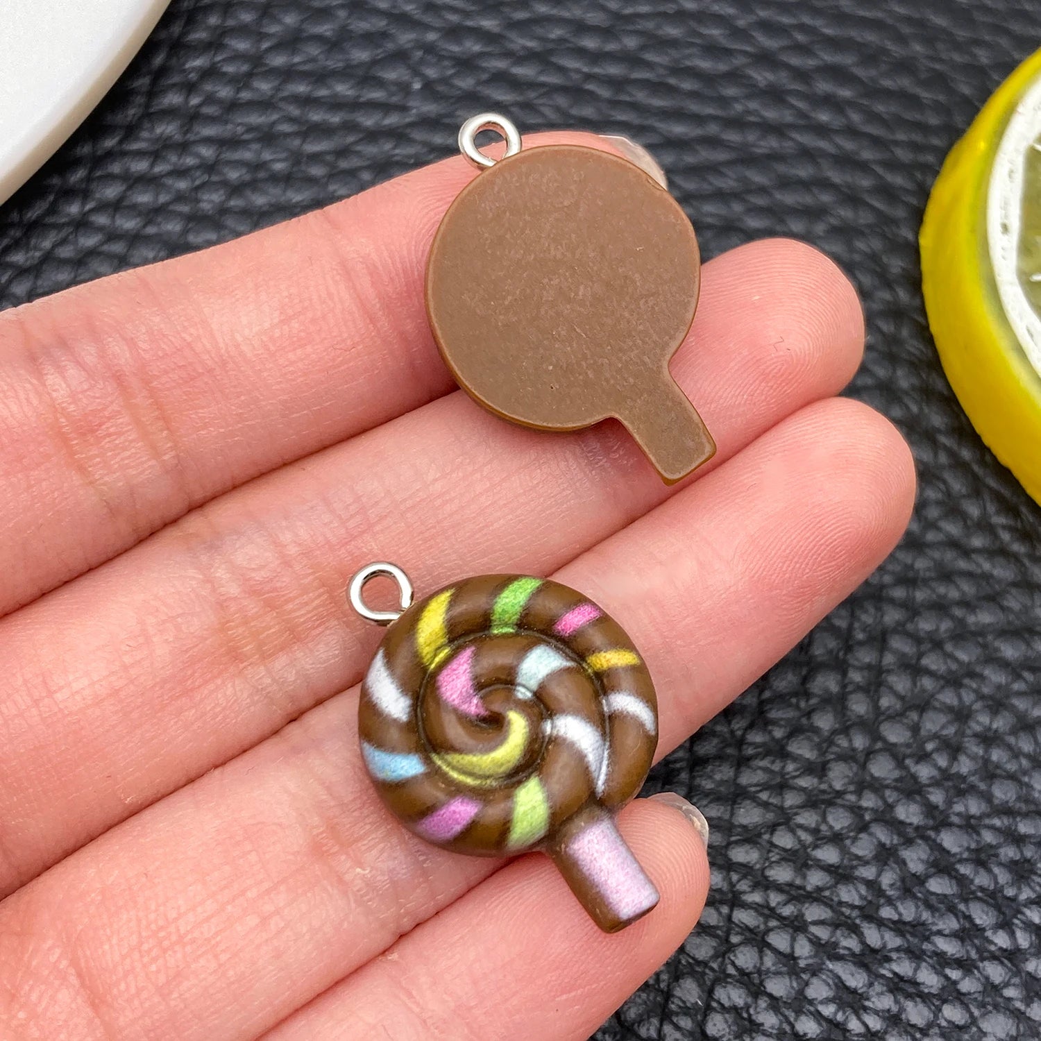 Coffee Cup Pendants Accessories